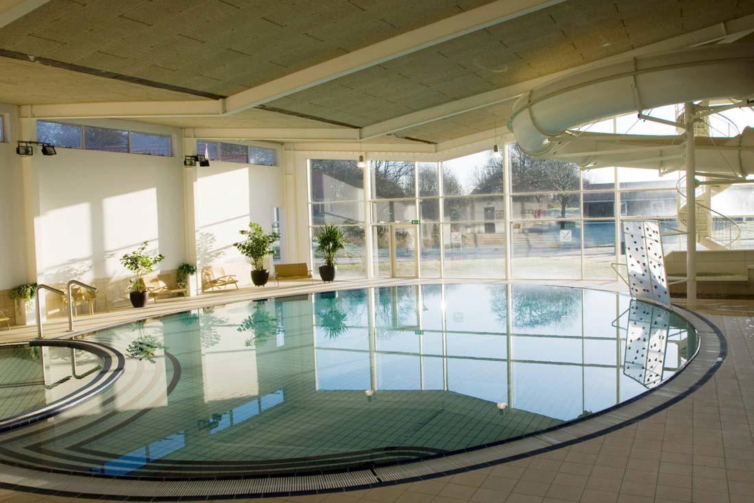 Enjoy Resorts Marina Fiskenaes - Wellness & Waterpark Ґростен Екстер'єр фото