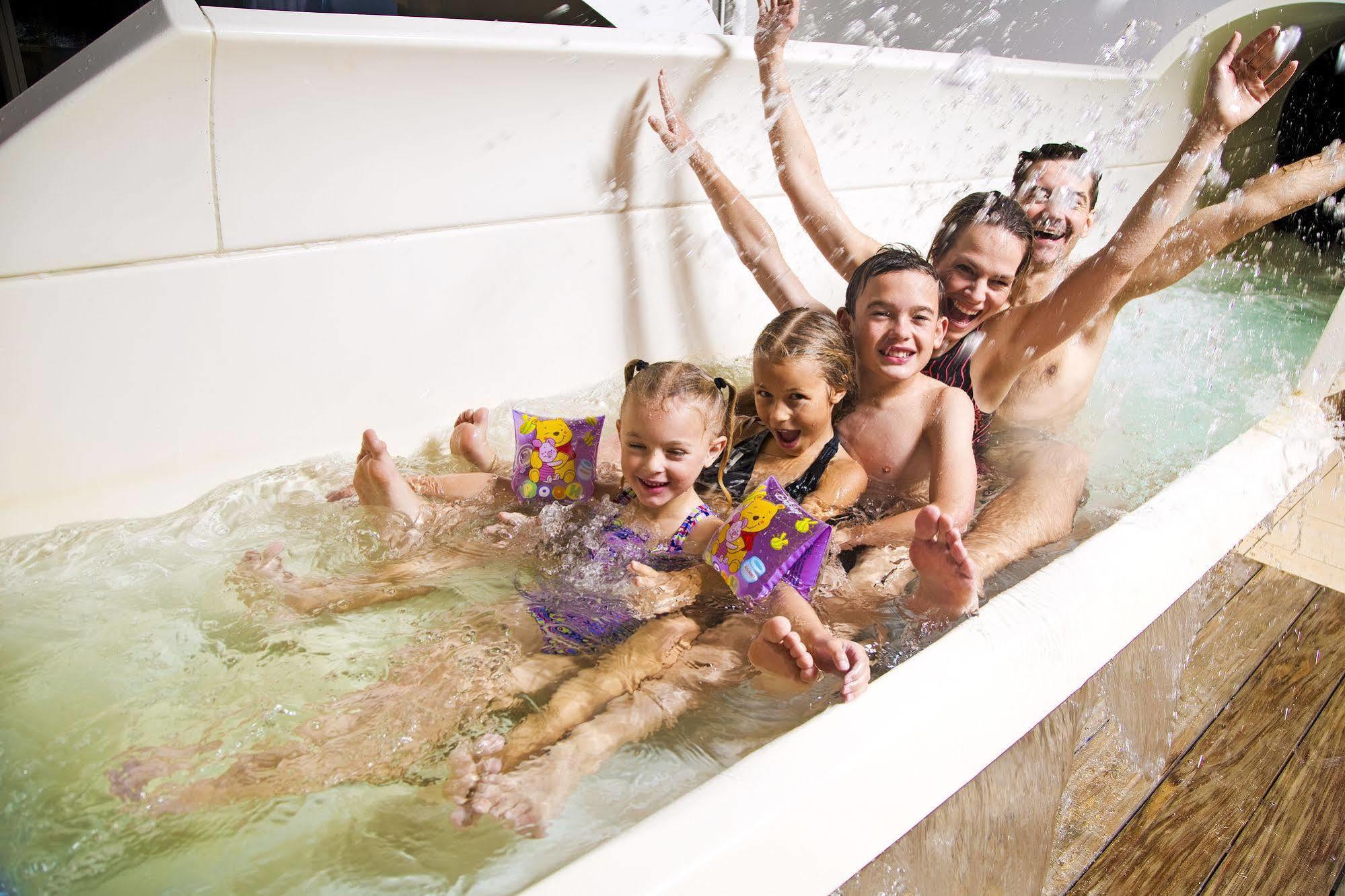 Enjoy Resorts Marina Fiskenaes - Wellness & Waterpark Ґростен Екстер'єр фото